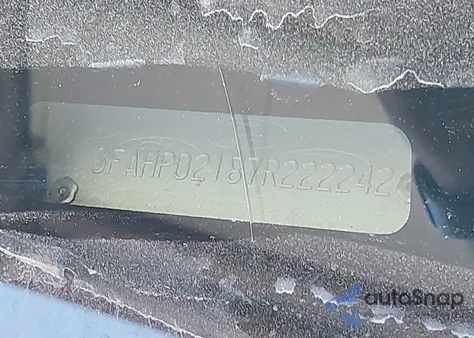 2007 Ford Fusion Sel from USA, damaged, VIN 3FAHP02187R222242